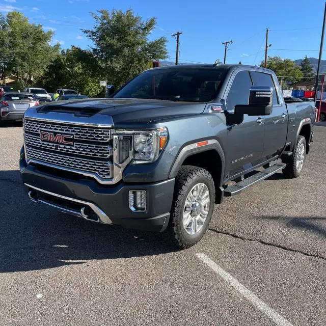 2020 GMC Sierra 3500HD Denali