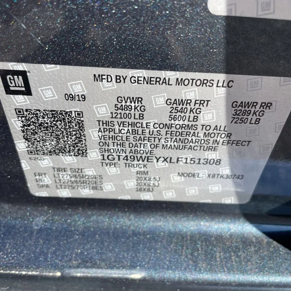 2020 GMC Sierra 3500HD Denali