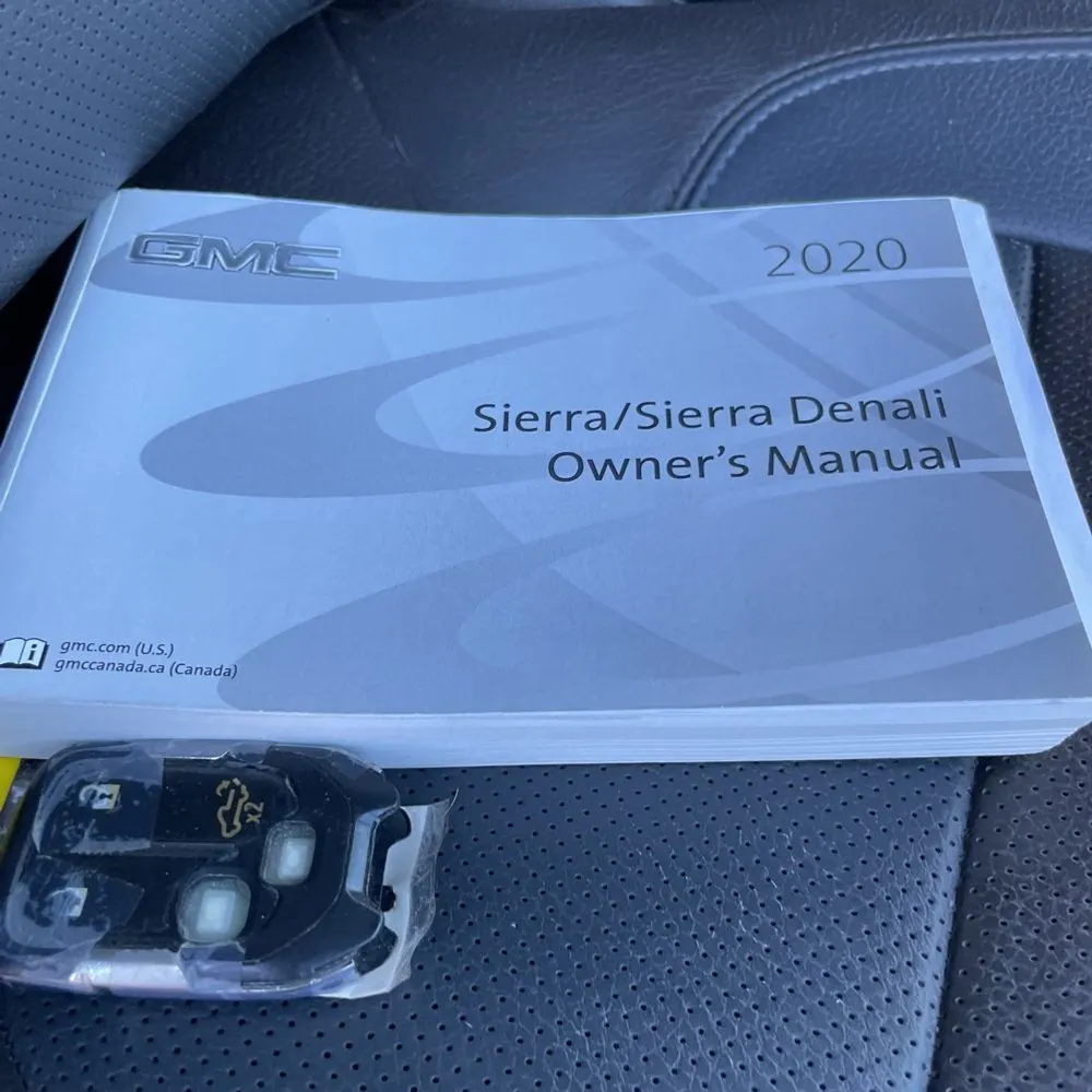 2020 GMC Sierra 3500HD Denali
