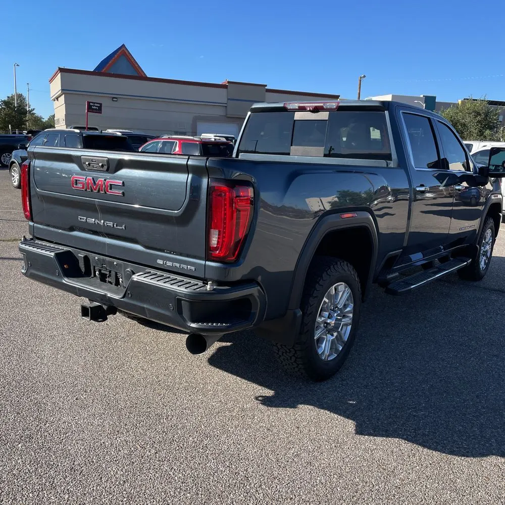 2020 GMC Sierra 3500HD Denali