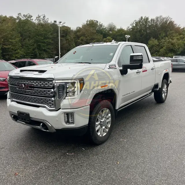 2022 GMC Sierra 3500HD Denali