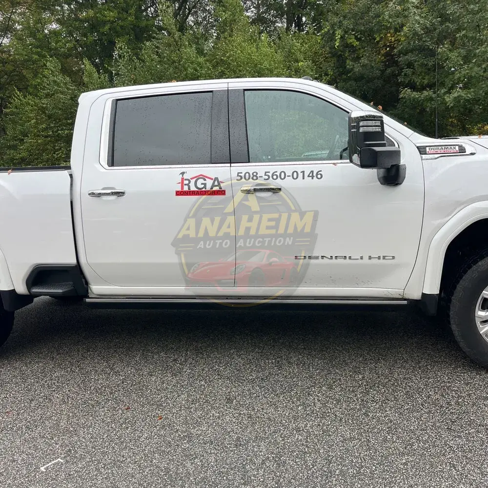 2022 GMC Sierra 3500HD Denali