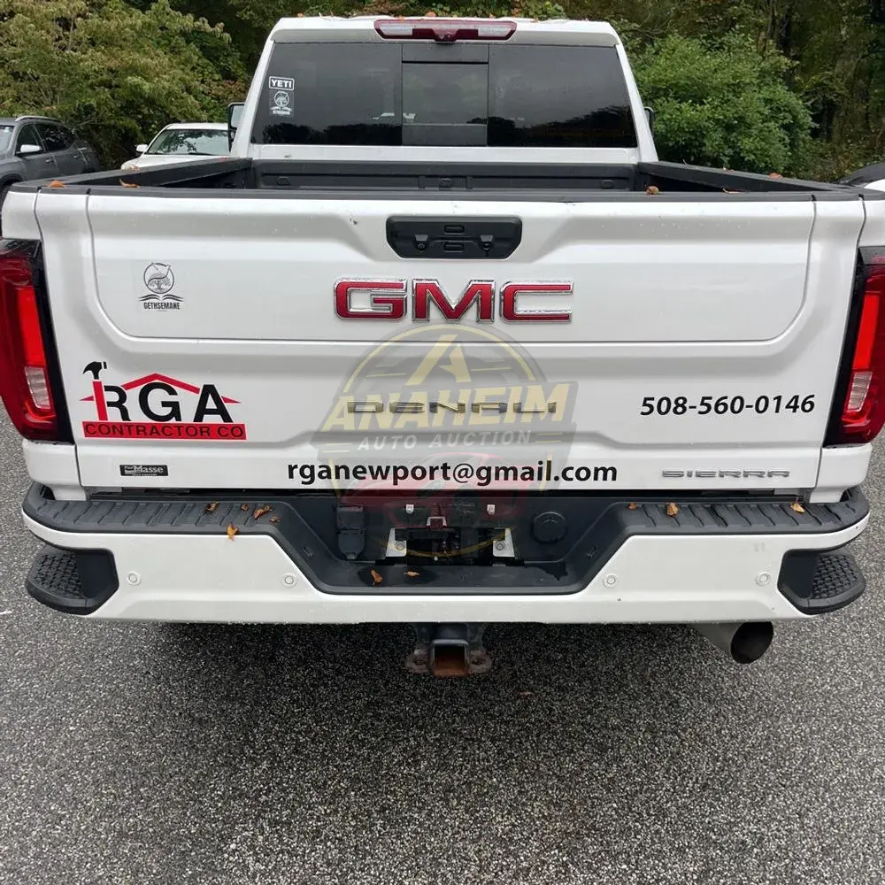 2022 GMC Sierra 3500HD Denali