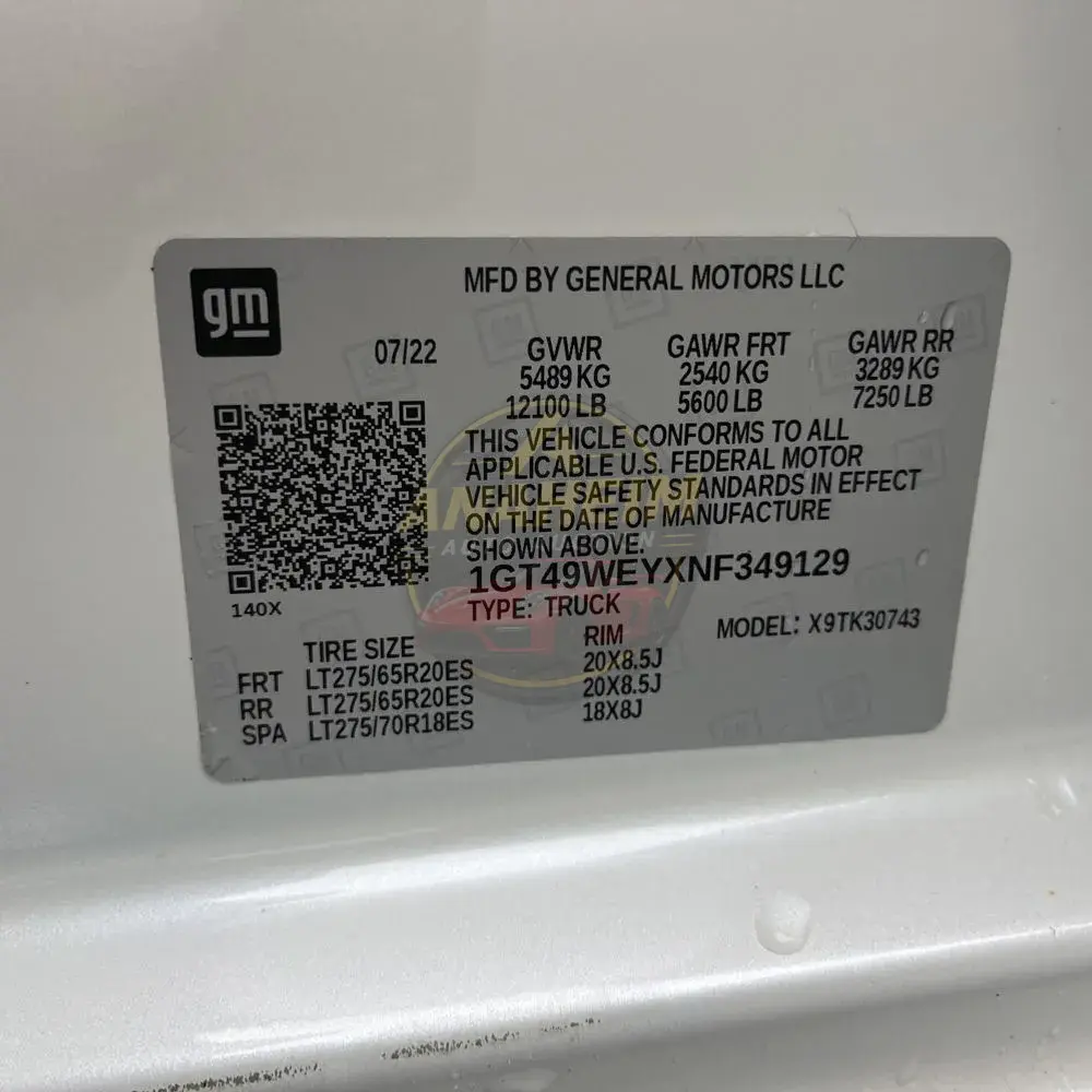 2022 GMC Sierra 3500HD Denali