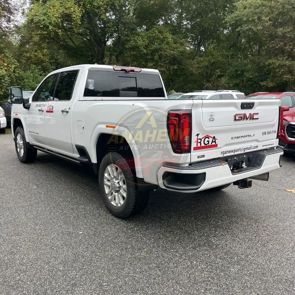 2022 GMC Sierra 3500HD Denali