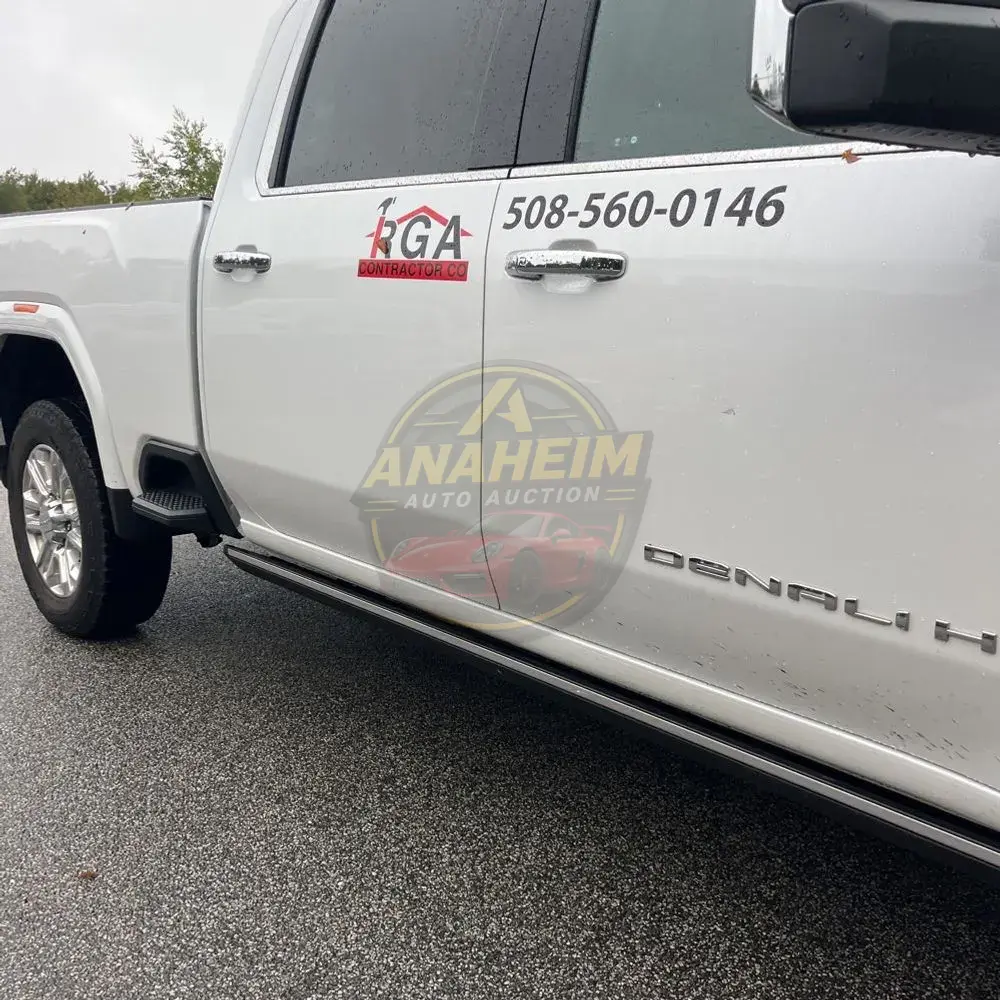 2022 GMC Sierra 3500HD Denali