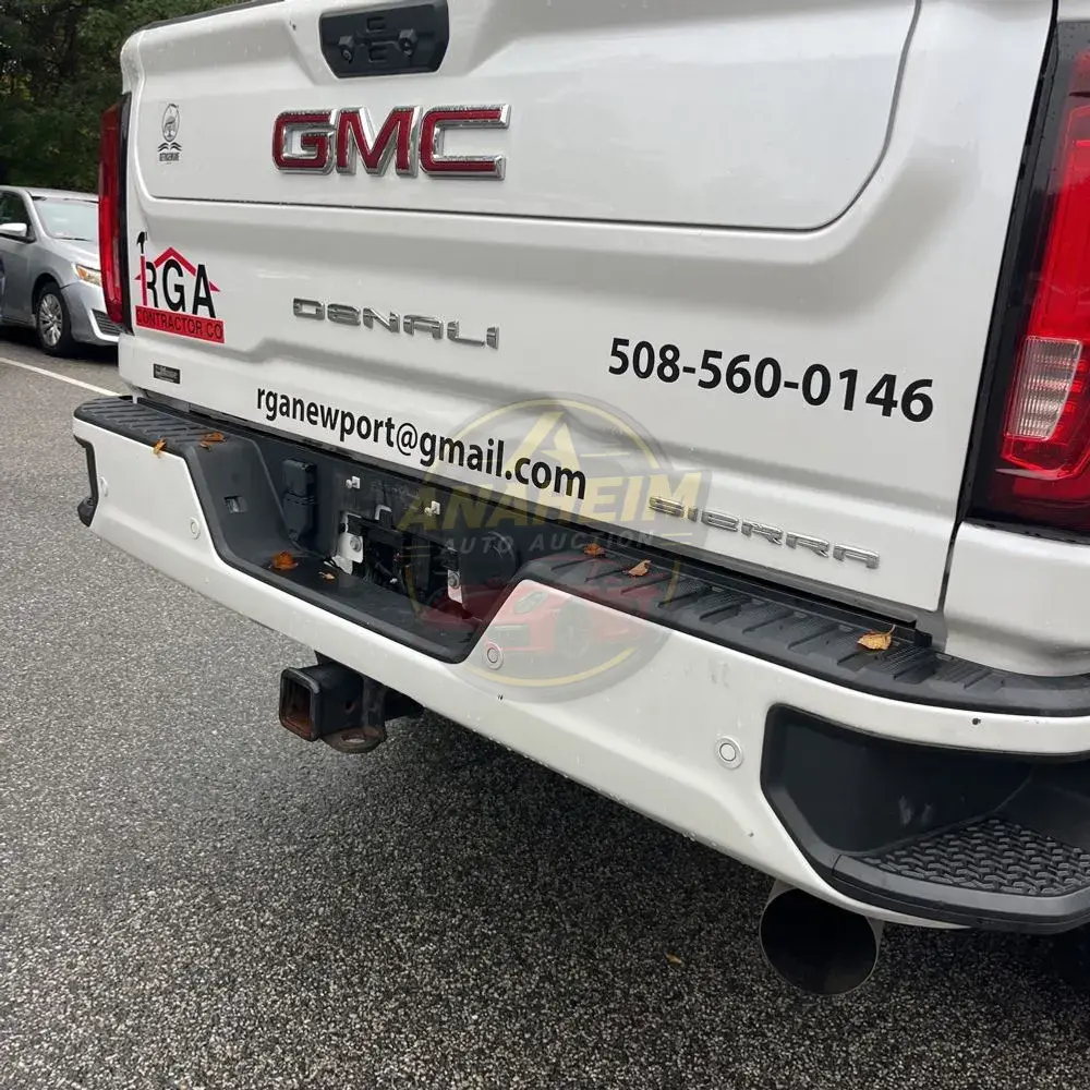 2022 GMC Sierra 3500HD Denali
