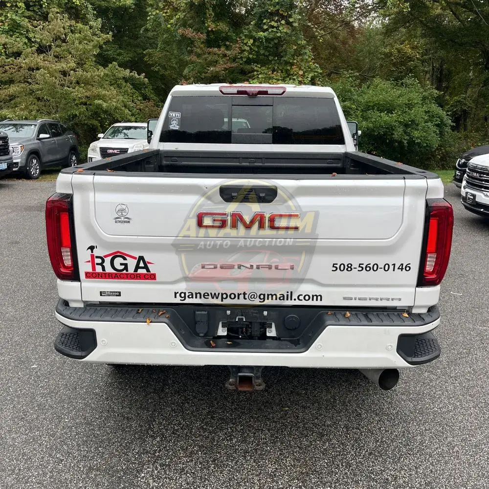 2022 GMC Sierra 3500HD Denali