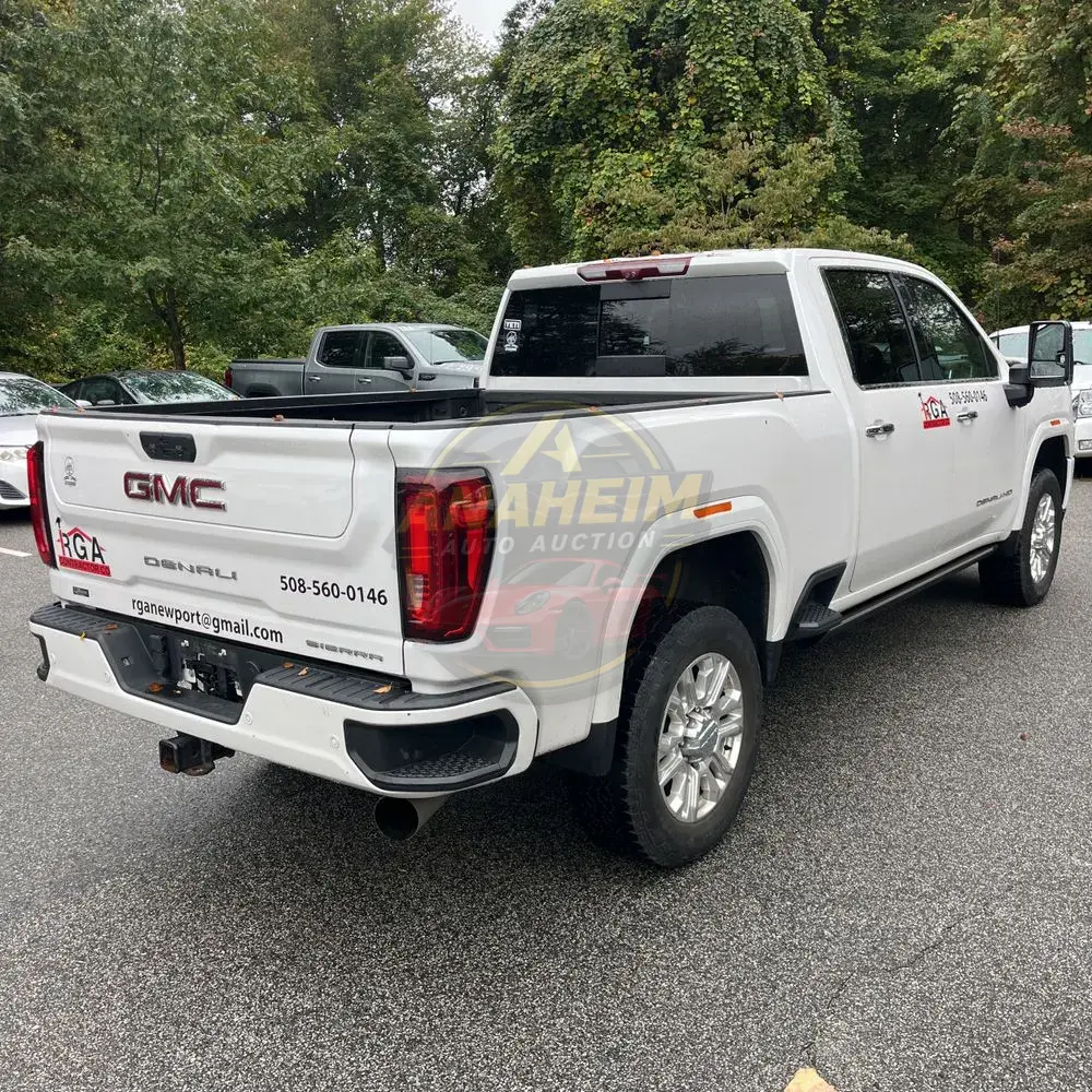 2022 GMC Sierra 3500HD Denali