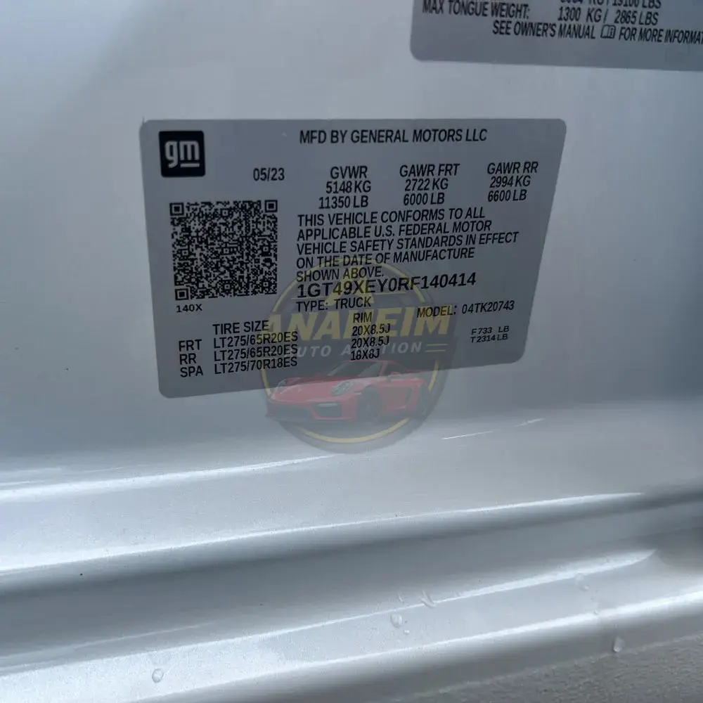 2024 GMC Sierra 2500 Denali Ultimate