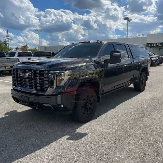 2024 GMC Sierra 2500HD Denali Ultimate