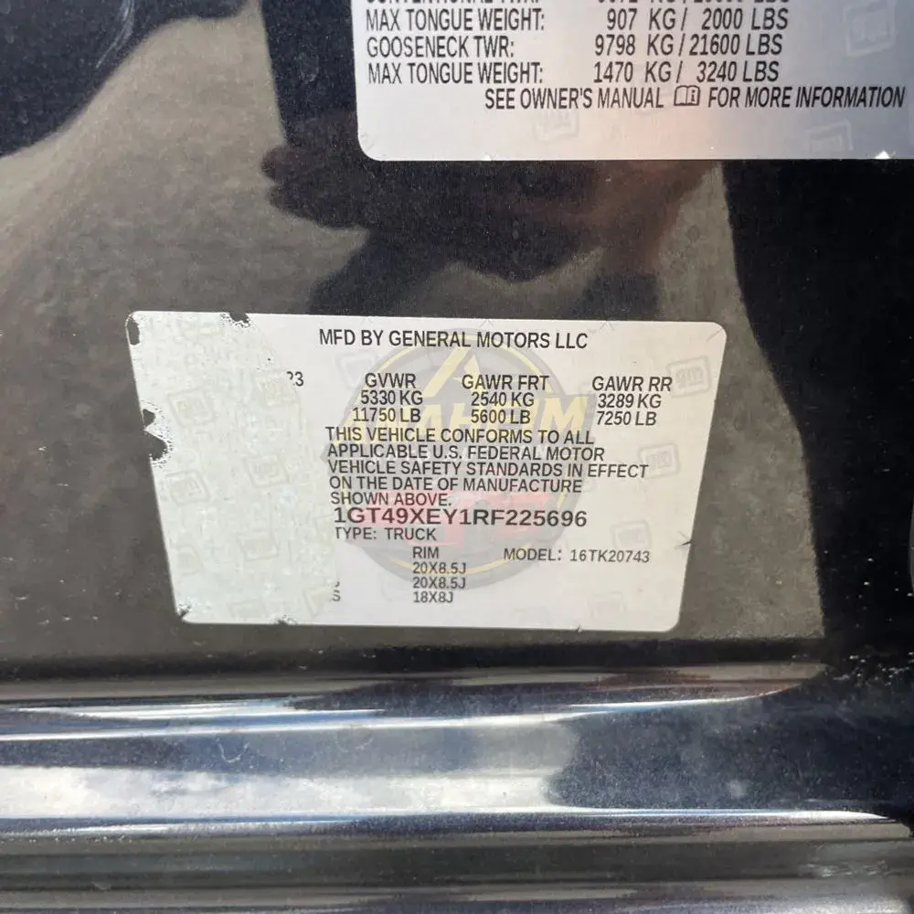 2024 GMC Sierra 2500HD Denali Ultimate