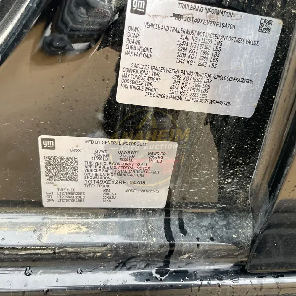 2024 GMC Sierra 2500HD Denali Ultimate