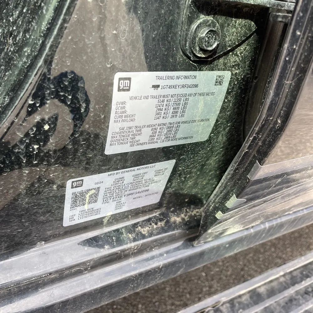 2024 GMC Sierra 2500HD Denali Ultimate