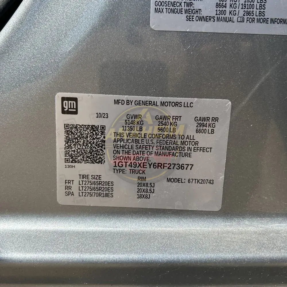 2024 GMC Sierra 2500HD Denali Ultimate