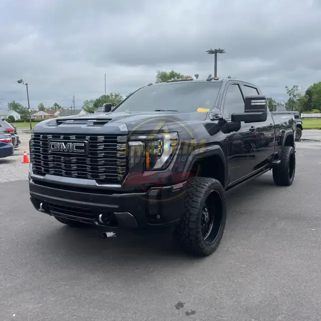 2024 GMC Sierra 3500HD Denali Ultimate