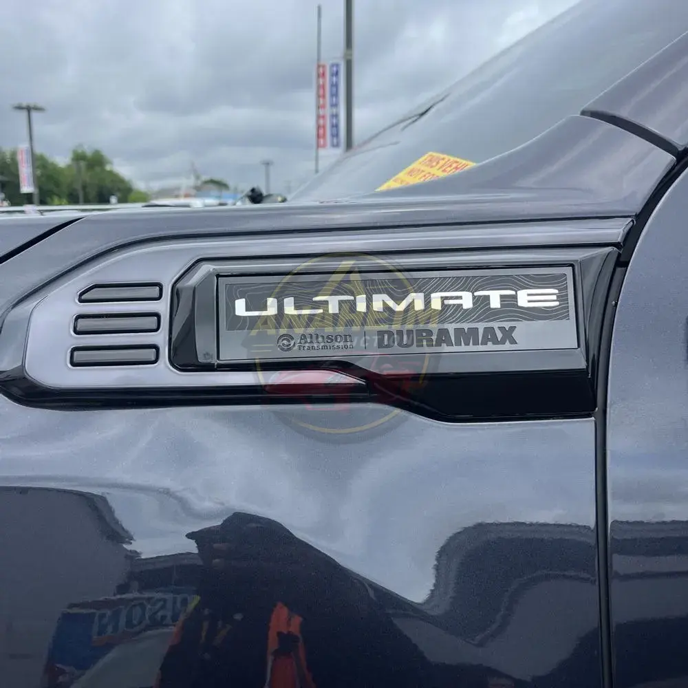 2024 GMC Sierra 3500HD Denali Ultimate