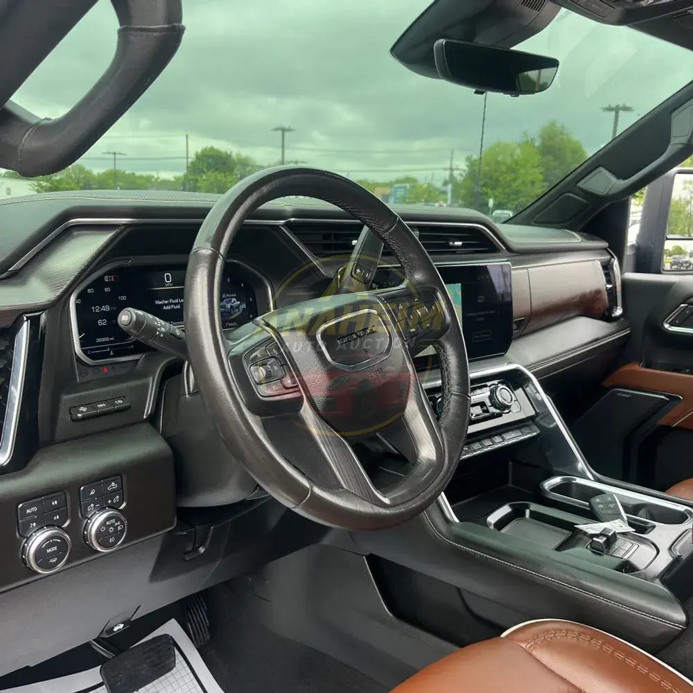 2024 GMC Sierra 3500HD Denali Ultimate