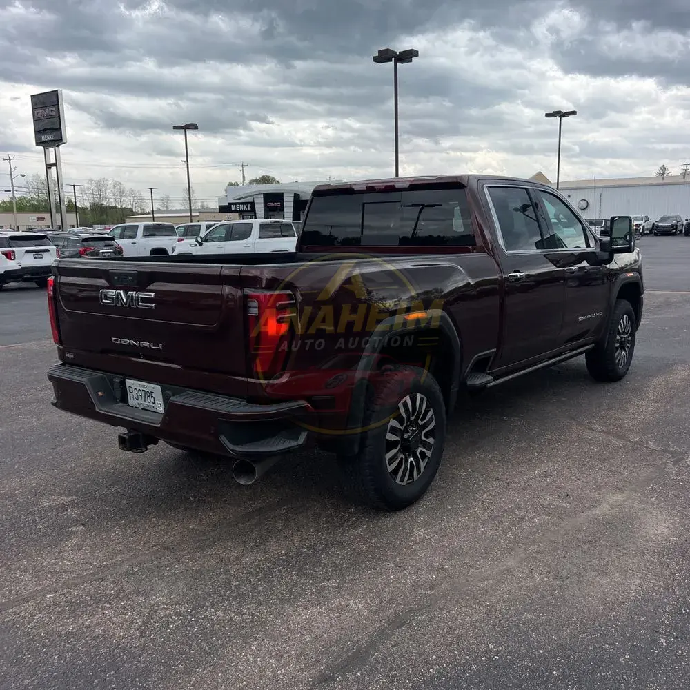 2024 GMC Sierra 3500HD Denali Ultimate