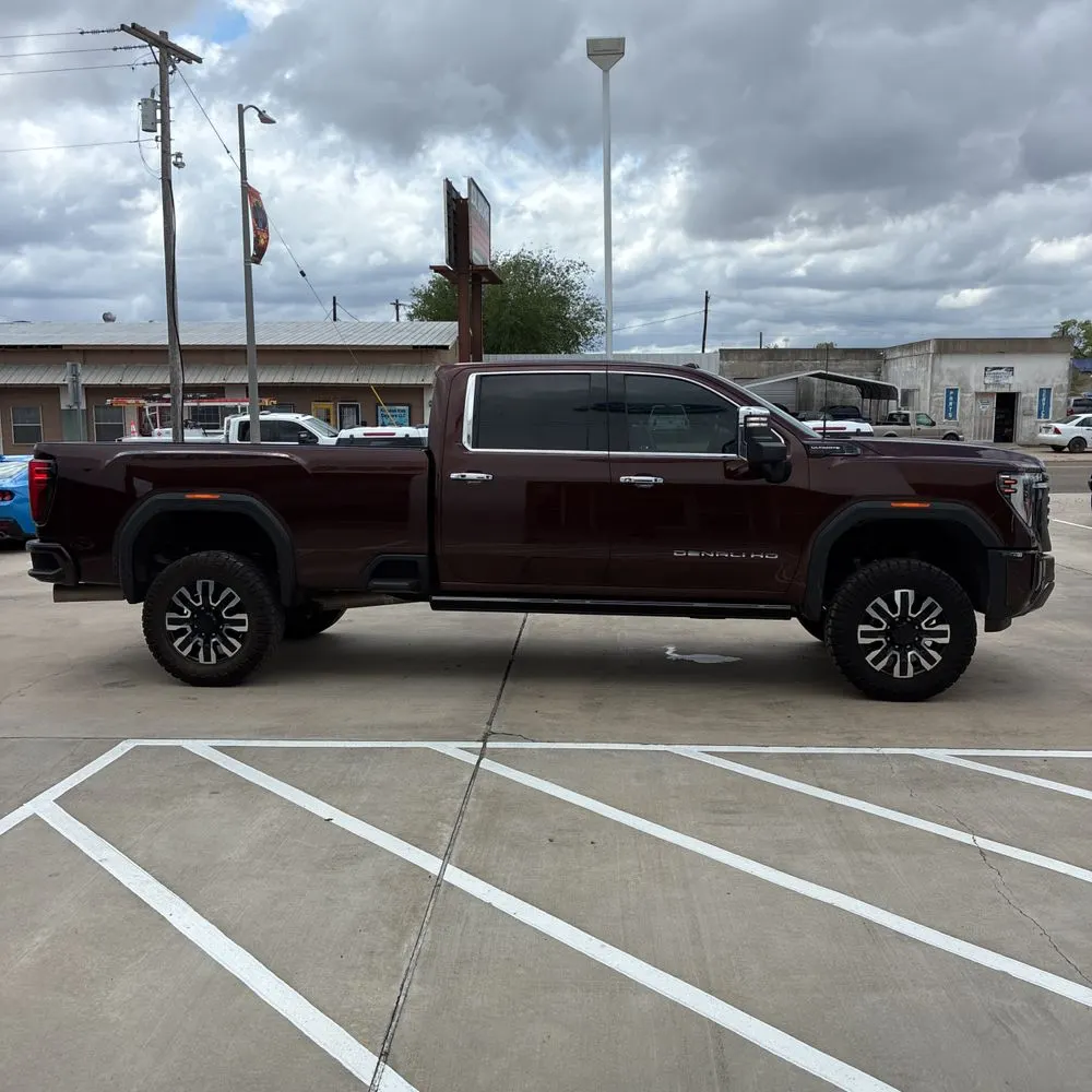 2024 GMC Sierra 3500HD Denali Ultimate