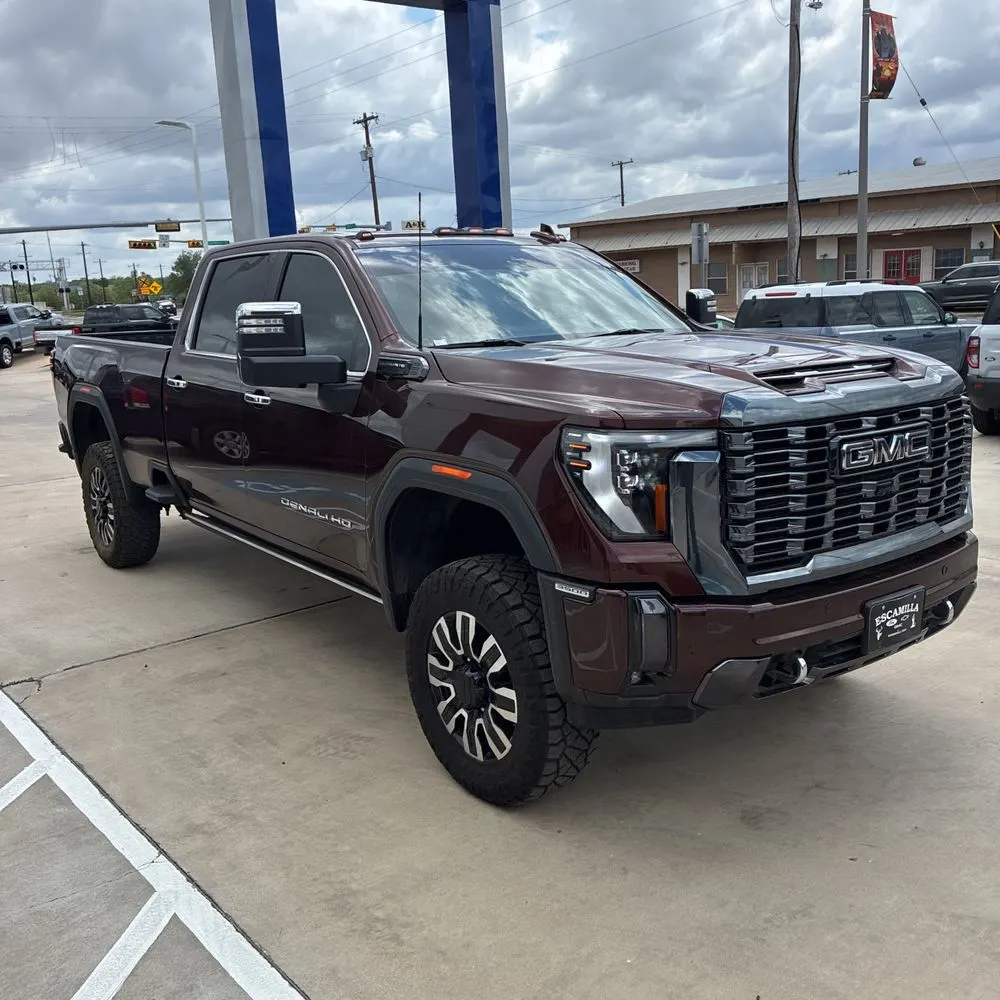 2024 GMC Sierra 3500HD Denali Ultimate