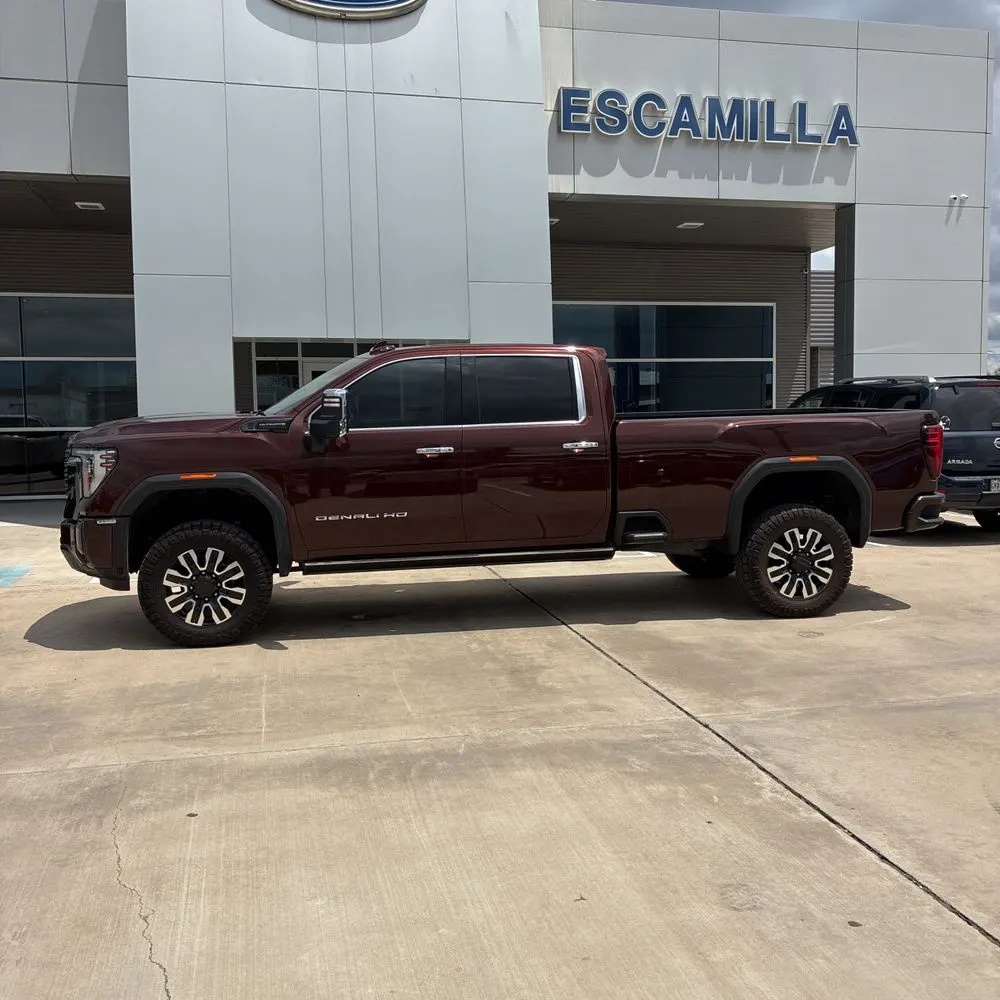 2024 GMC Sierra 3500HD Denali Ultimate