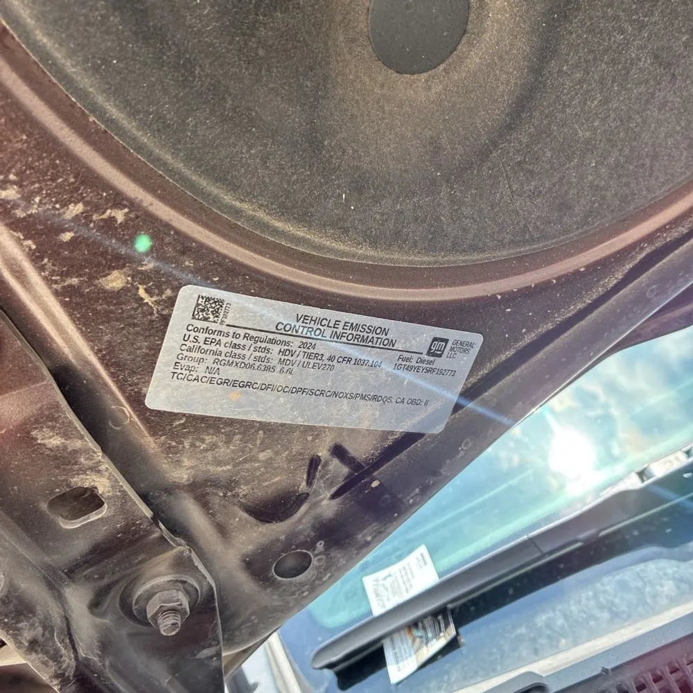 2024 GMC Sierra 3500HD Denali Ultimate