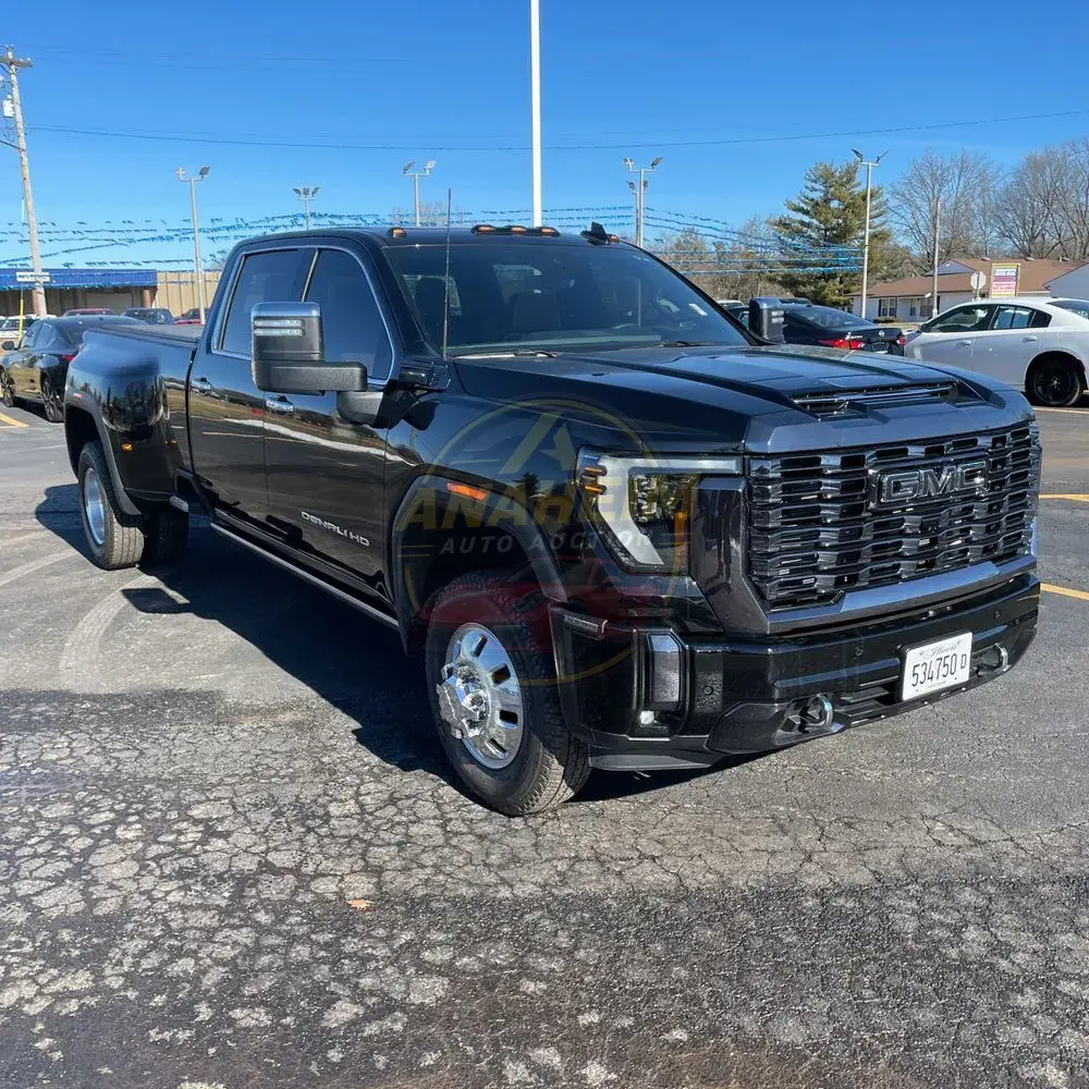 2024 GMC Sierra 3500HD Denali Ultimate