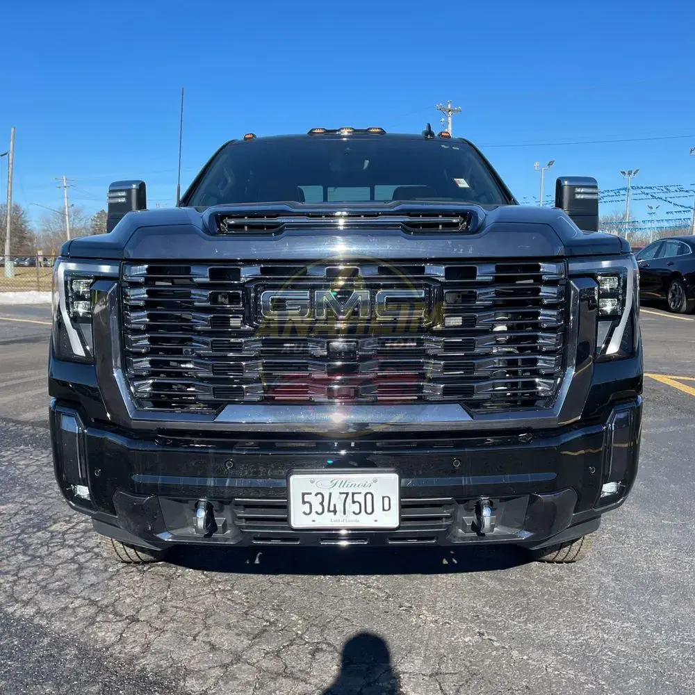 2024 GMC Sierra 3500HD Denali Ultimate
