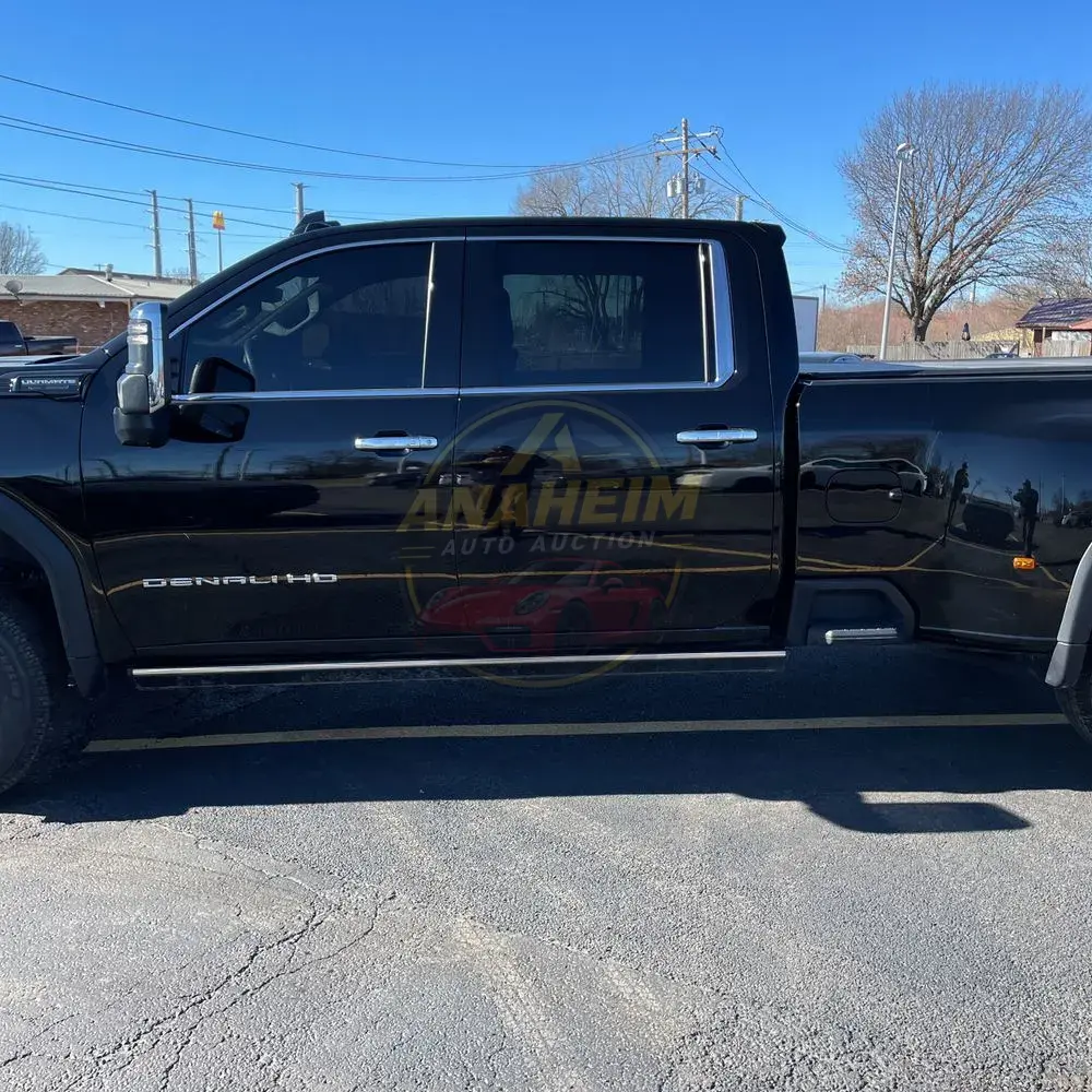 2024 GMC Sierra 3500HD Denali Ultimate