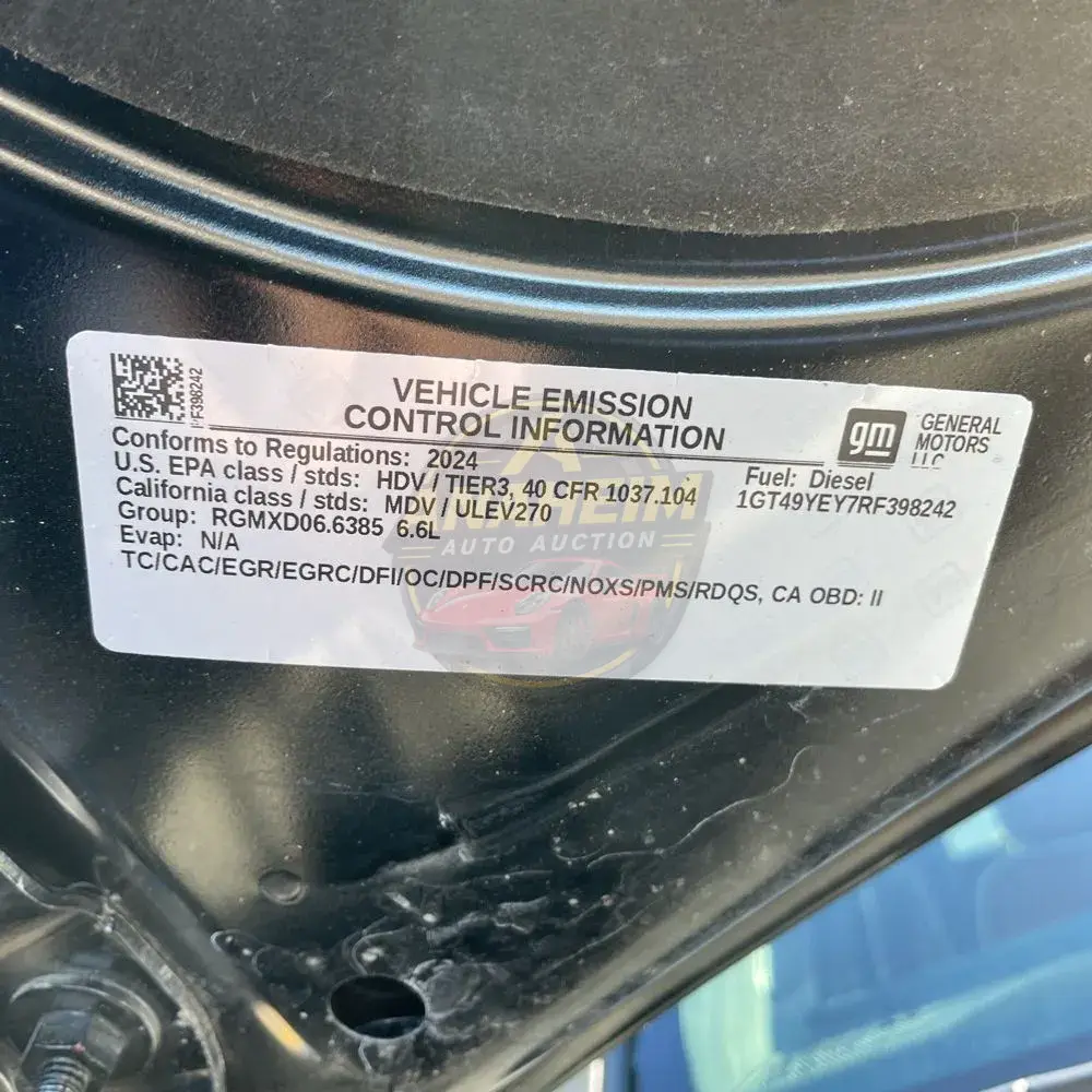 2024 GMC Sierra 3500HD Denali Ultimate