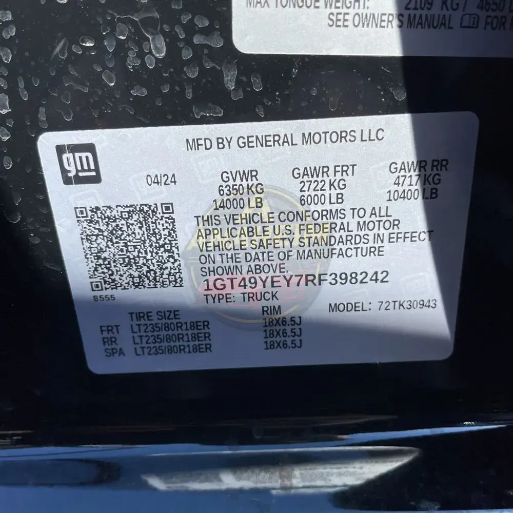 2024 GMC Sierra 3500HD Denali Ultimate