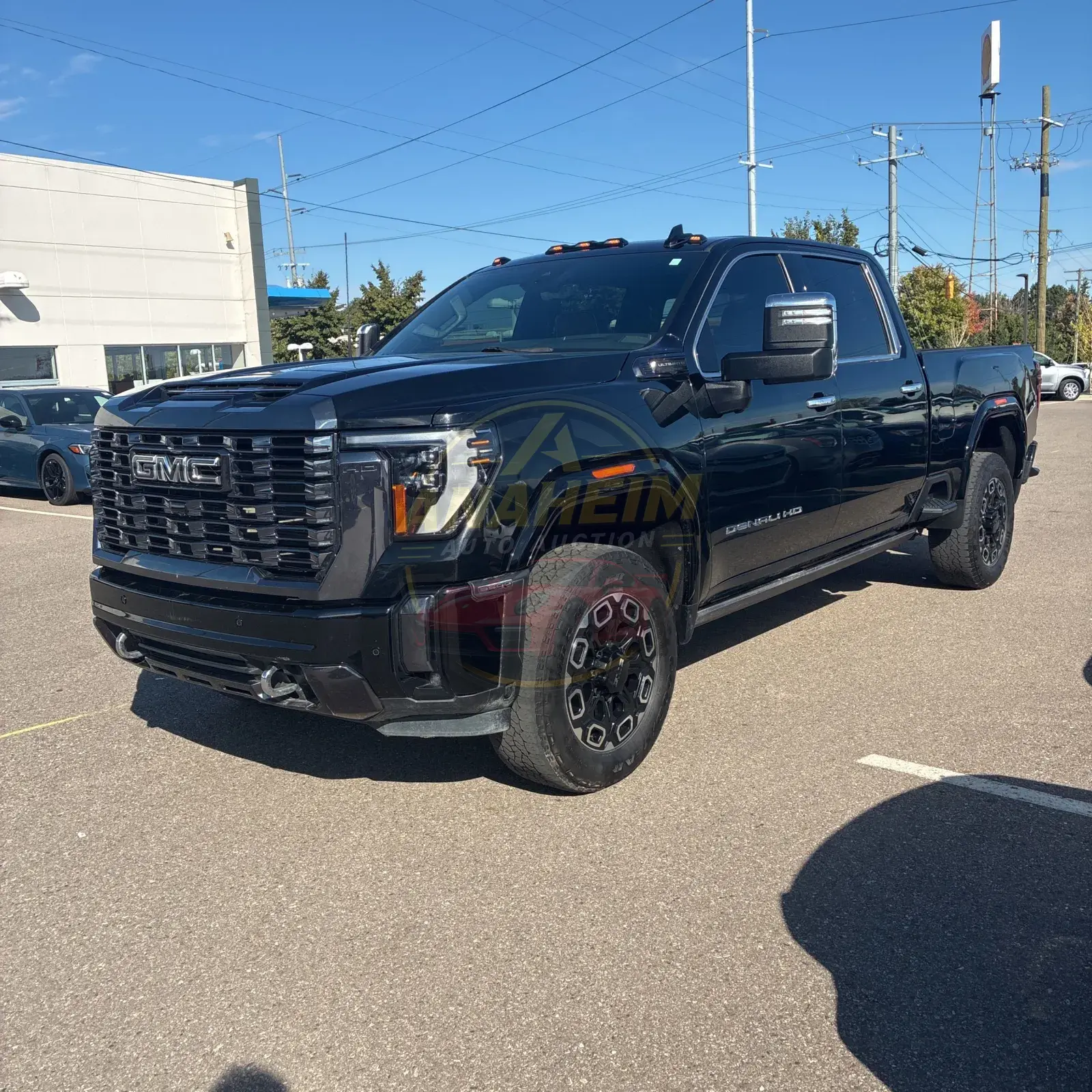 2024 GMC Sierra 3500HD Denali Ultimate