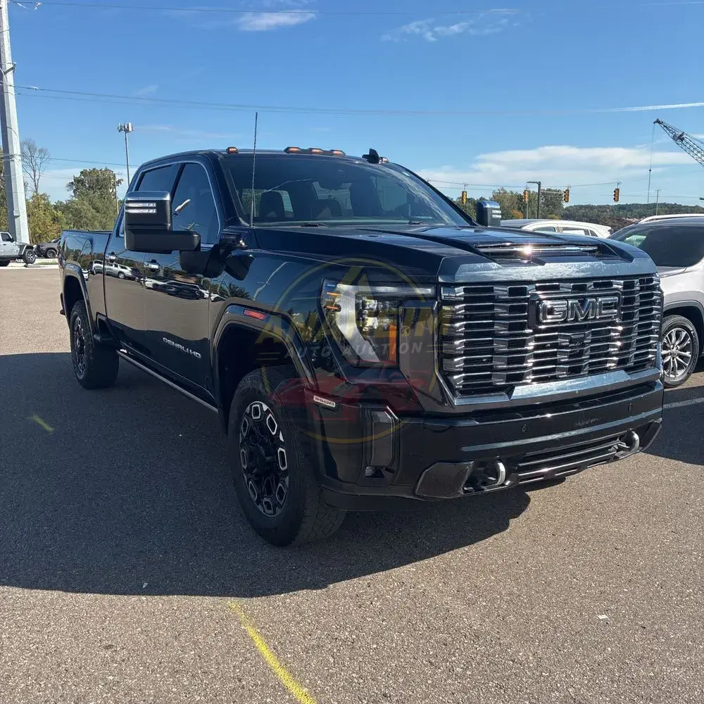 2024 GMC Sierra 3500HD Denali Ultimate