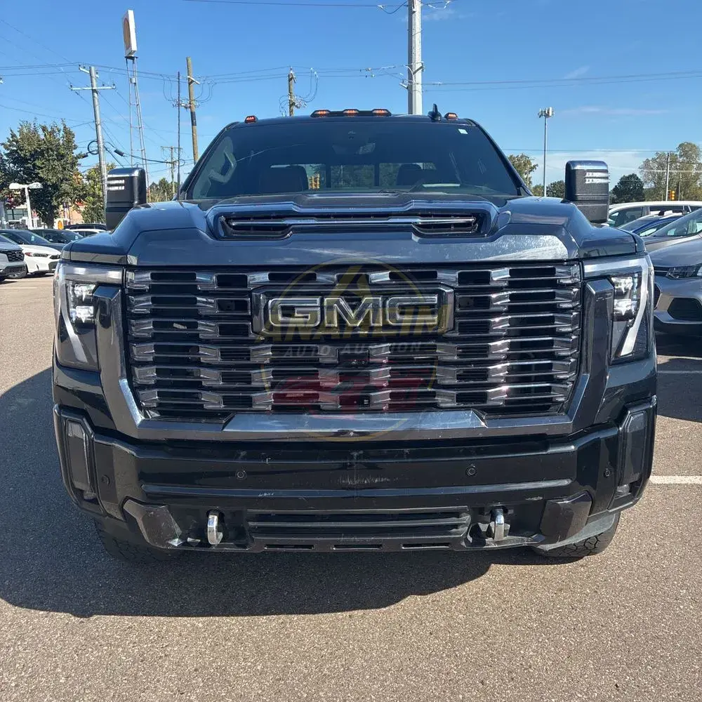 2024 GMC Sierra 3500HD Denali Ultimate