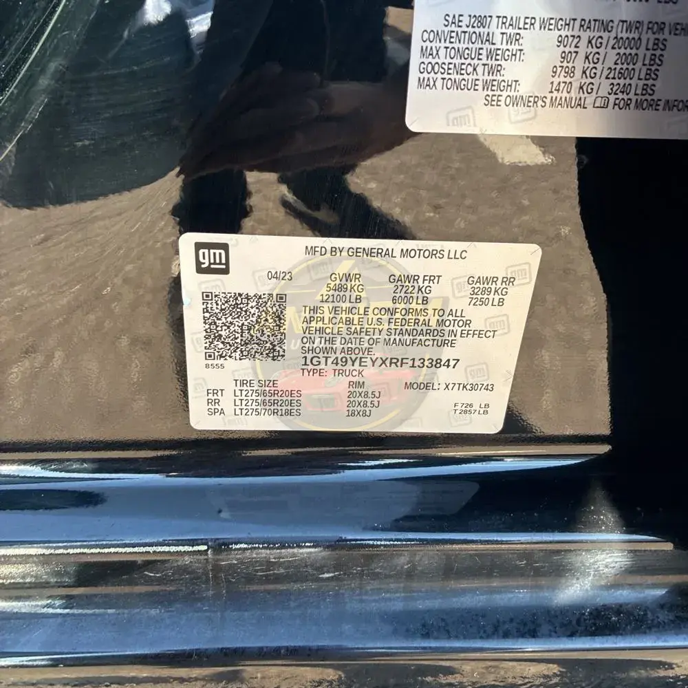 2024 GMC Sierra 3500HD Denali Ultimate