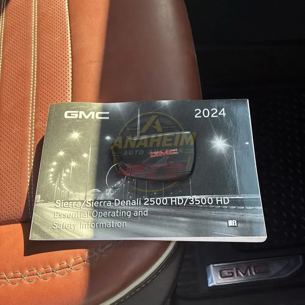 2024 GMC Sierra 3500HD Denali Ultimate