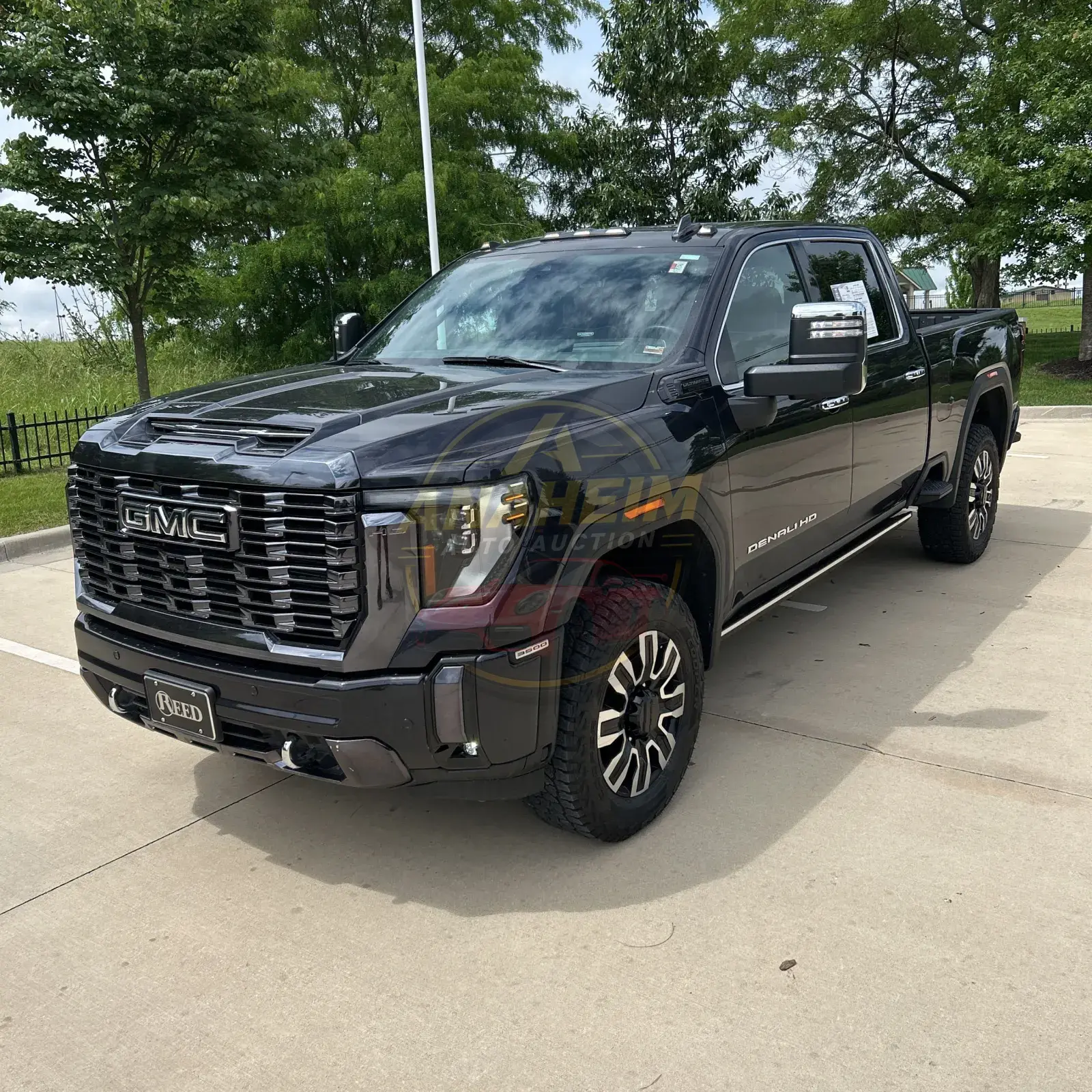 2024 GMC Sierra 3500HD Denali Ultimate