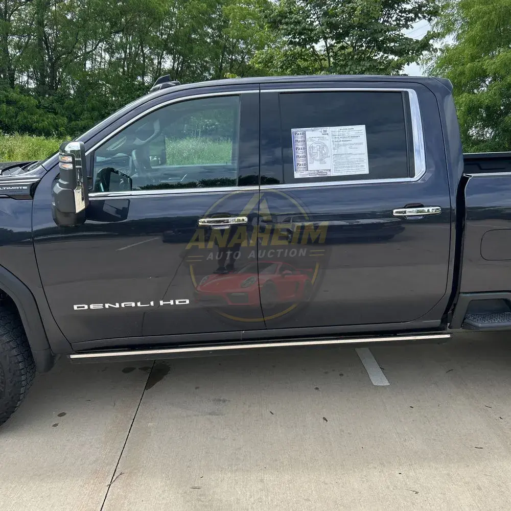 2024 GMC Sierra 3500HD Denali Ultimate
