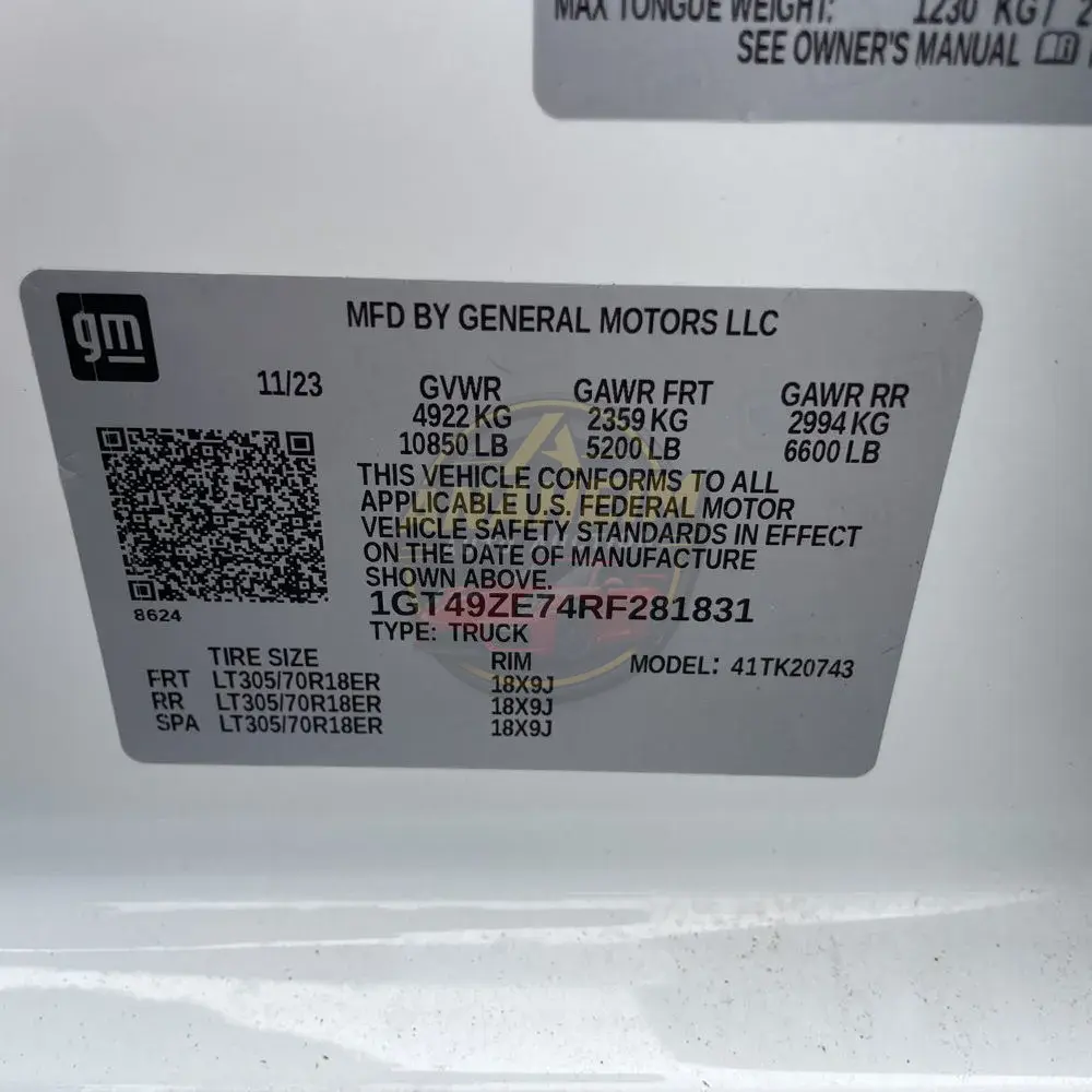 2024 GMC Sierra 2500HD AT4X