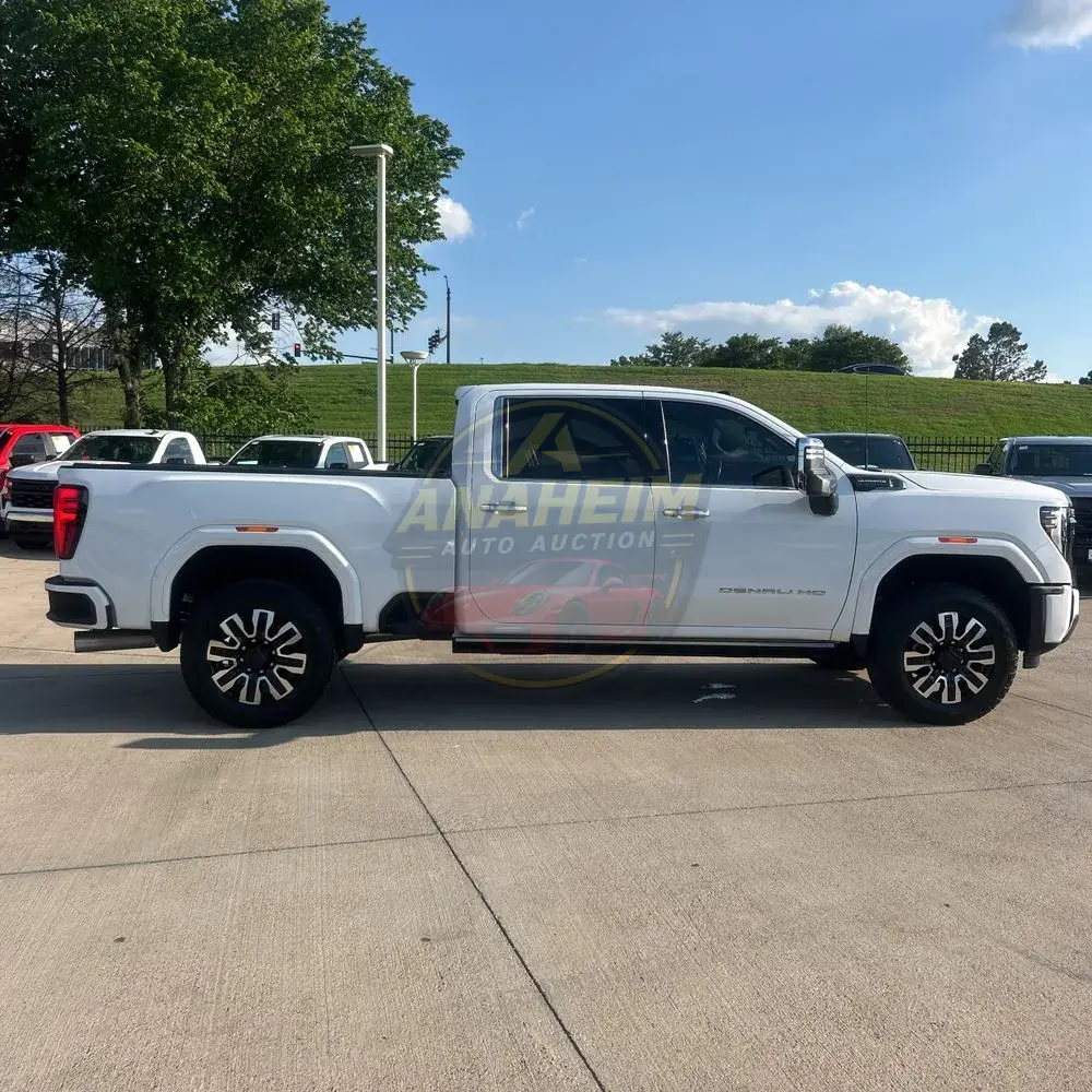 2026 GMC Sierra 2500HD Denali Ultimate