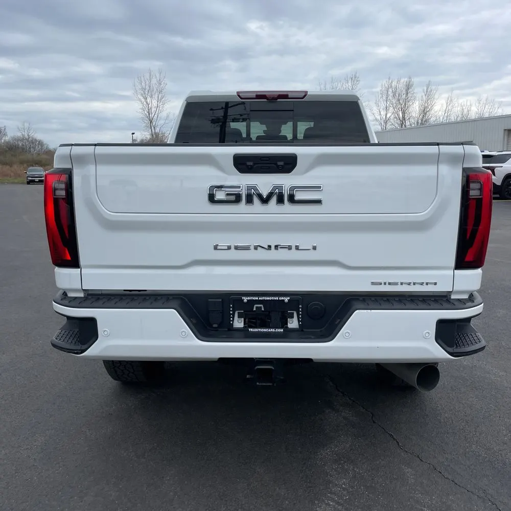 2025 GMC Sierra 2500HD Denali Ultimate