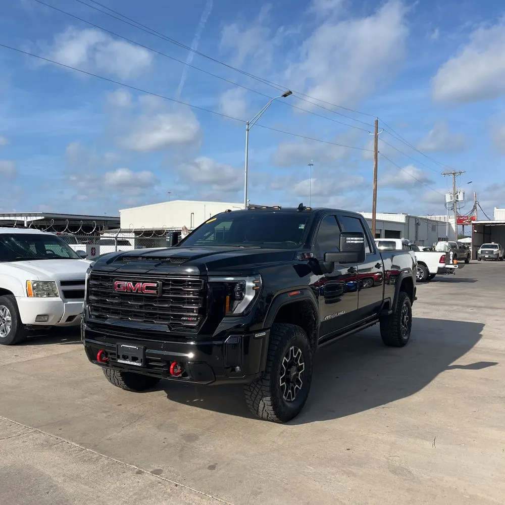 2025 GMC Sierra 2500HD AT4X