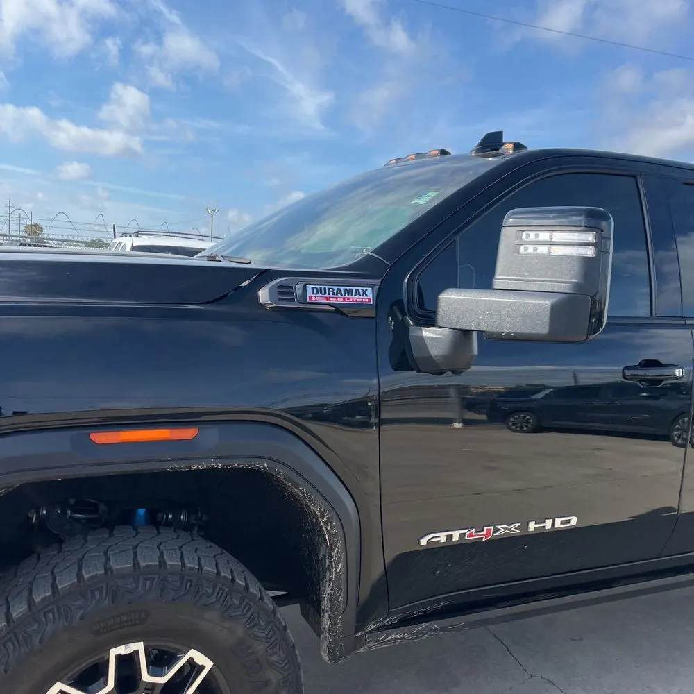 2025 GMC Sierra 2500HD AT4X