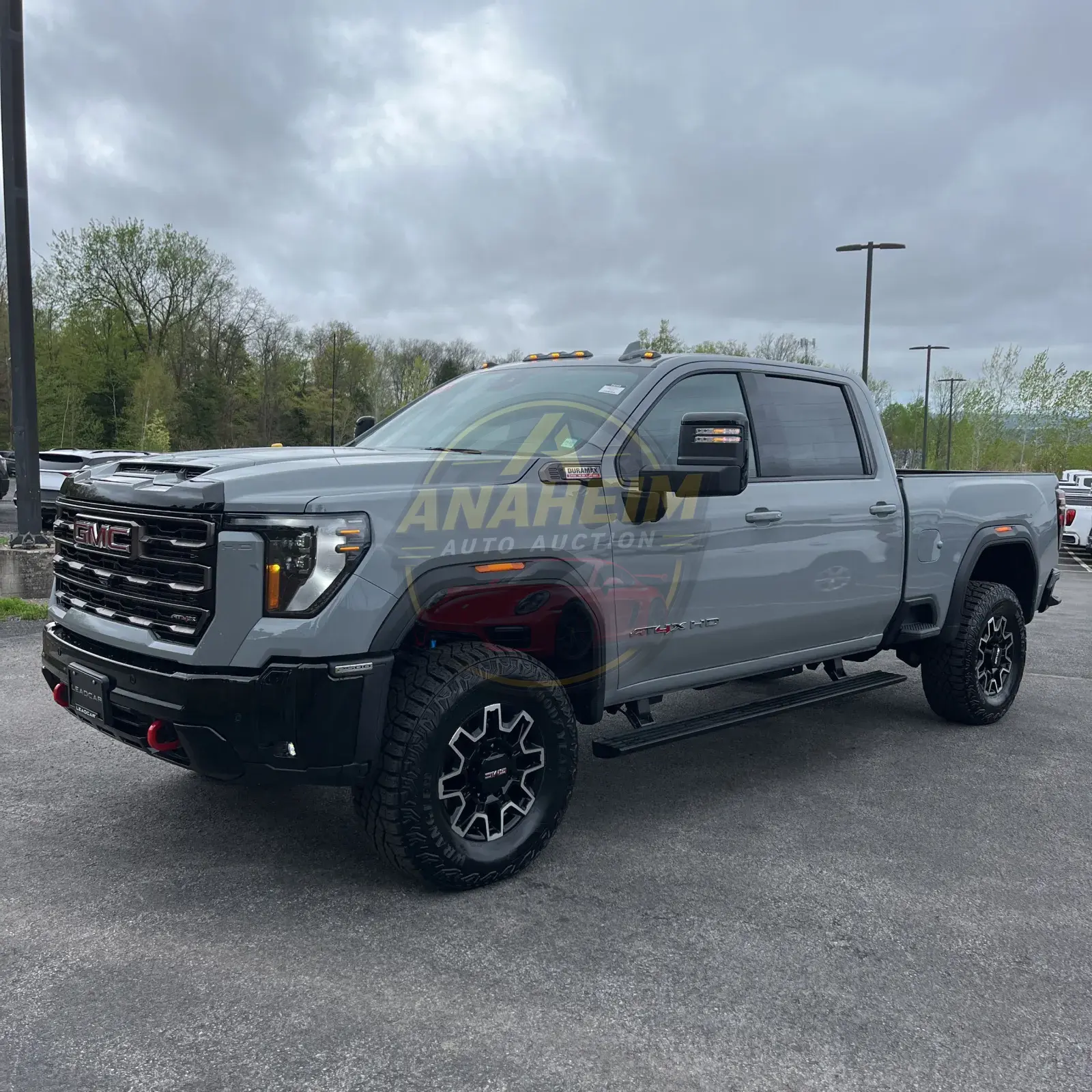 2025 GMC Sierra 2500HD AT4X