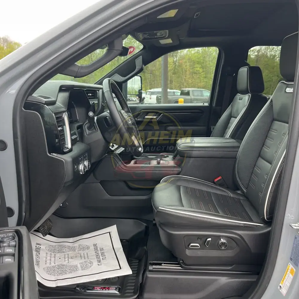 2025 GMC Sierra 2500HD AT4X
