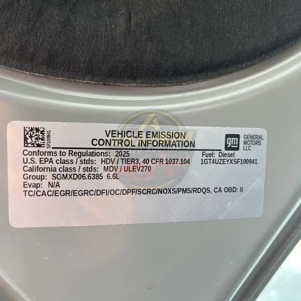 2025 GMC Sierra 2500HD AT4X
