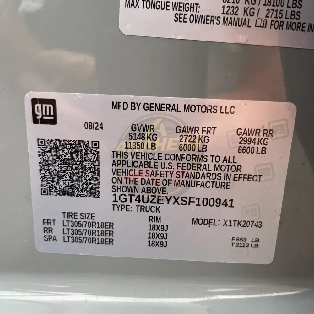 2025 GMC Sierra 2500HD AT4X