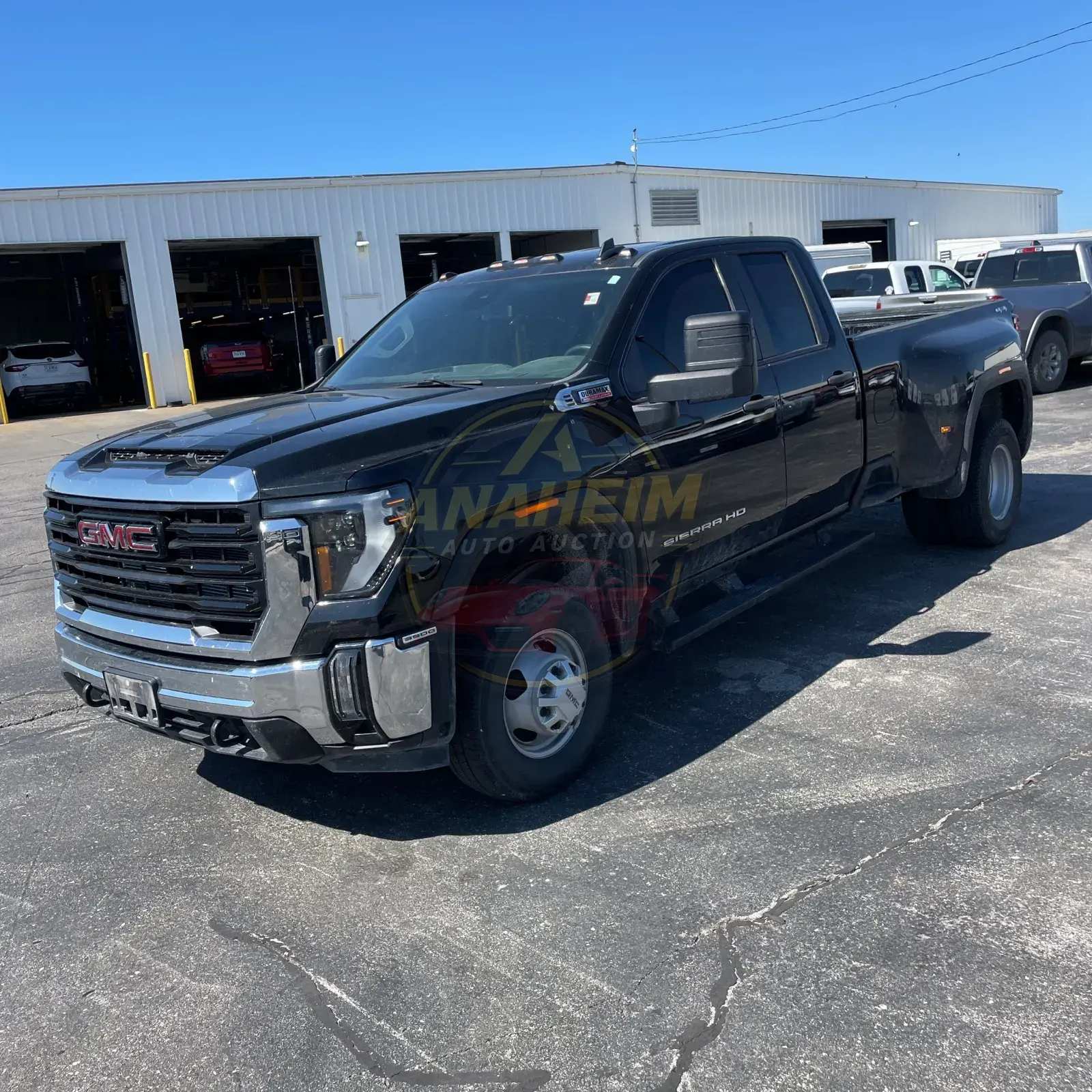 2024 GMC Sierra 3500HD Pro