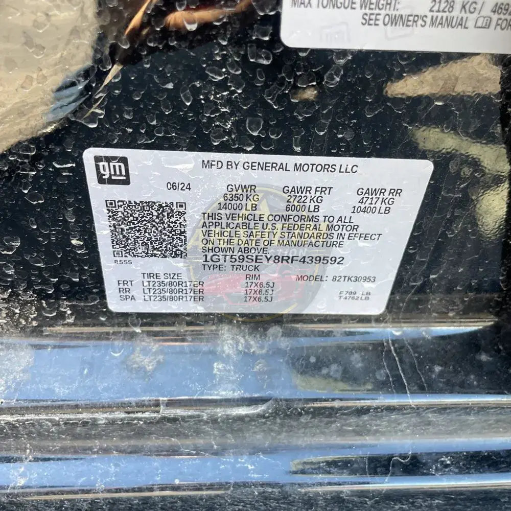 2024 GMC Sierra 3500HD Pro